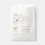 真珠とプロセッコ フェイバーバッグ (正面)