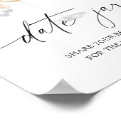 真珠とプロセッコ – 日付の夜のアイディア ポスター (角)