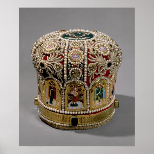 真珠と留め継ぎクラウン大切セット ポスター (正面)