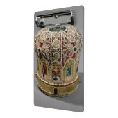 真珠と置かれ、大切な留め釘王冠 ミニクリップボード (アングル2)