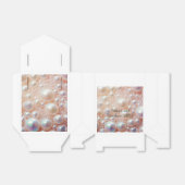 真珠と貝殻のエレガントクラシック フェイバーボックス (折り畳みなし)