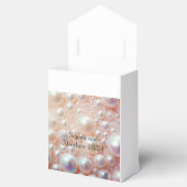 真珠と貝殻のエレガントクラシック フェイバーボックス (オープン)