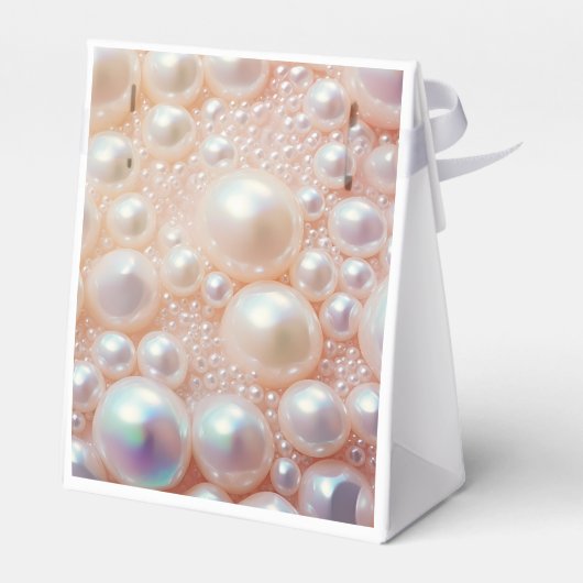 真珠と貝殻のエレガントクラシック フェイバーボックス (裏面サイド)