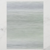 真珠と貝殻のビーチフライヤー チラシ (裏面)