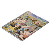 真珠のために潜っているインディアンは「Venationからの93をめっきします ノートブック (左側)