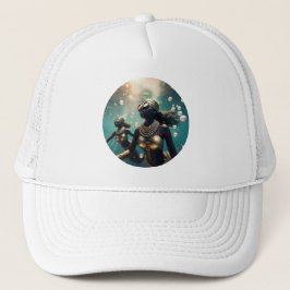 真珠のためのスティームパンクダイバーズダイビング キャップ