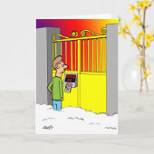 真珠のようなゲートのピンナンバー カード (黄色い花)