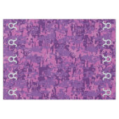 真珠のようなトーラスのシンボルの母デジタル迷彩柄 テーブルクロス (正面(横))