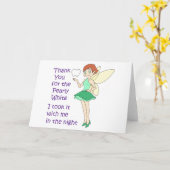 真珠のような白 カード (黄色い花)