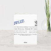 真珠のような青(ノートはありがとう) サンキューカード (裏面)