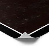 真珠のイヤリングとチャイム ポスター (角)