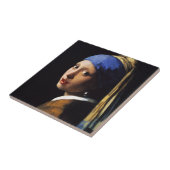 真珠のイヤリングのタイルを持つ女の子 タイル (側面)