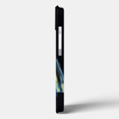 真珠のイヤリングのバロックの芸術の1月Vermeerの女の子 Case-Mate iPhoneケース (裏面 / 左)