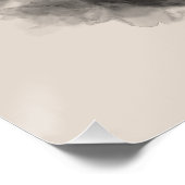 真珠のイヤリングを持つサイバーガール ポスター (コーナー)