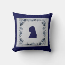 真珠のイヤリングを持つデルフトブルータイルガール