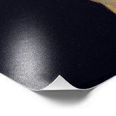 真珠のイヤリングを持つ女の子1665ヨハネス・フェルメール フォトプリント            (角)