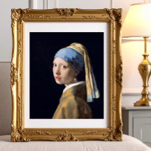 真珠のイヤリングを持つ女の子1665ヨハネス・フェルメール