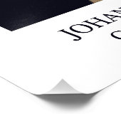 真珠のイヤリングを持つ女の子1665ヨハネス・フェルメール フォトプリント (角)