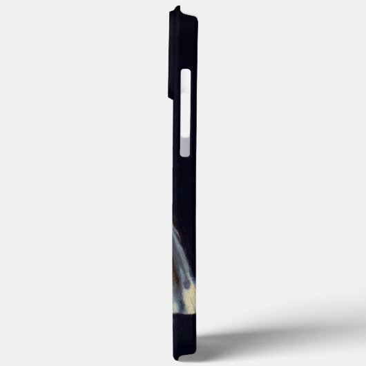 真珠のイヤリングを持つ女の子1665ヨハネス・フェルメール Case-Mate iPhoneケース (裏面 / 左)