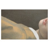 真珠のイヤリングを持つ女の子 – ヨハネス・ヴェルメール ファブリック (ファットクウォーター)