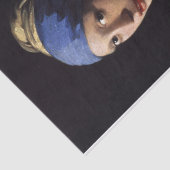 真珠のイヤリングを持つ女の子 薄葉紙 (詳細)