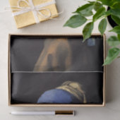 真珠のイヤリングを持つ女の子 薄葉紙 (ギフト)