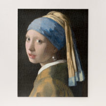 真珠のイヤリングを持つ女の子 – Johannes Vermeer