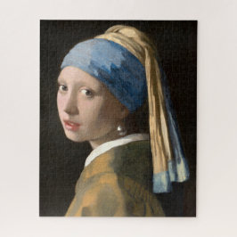 真珠のイヤリングを持つ女の子 – Johannes Vermeer ジグソーパズル