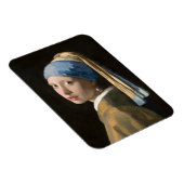 真珠のイヤリングを持つ女の子 – Johannes Vermeer マグネット (右側)