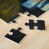 真珠のイヤリングを持つ女の子, Johannes Vermeer, 1665 ジグソーパズル (側面)