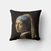 真珠のイヤリングを持つ少女 クッション (裏面)