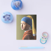 真珠のイヤリングを持つ少女 チラシ (シングル)