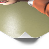 真珠のイヤリングを持つ少女 フォトプリント            (角)