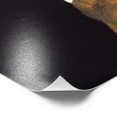 真珠のイヤリングを持つ少女 フォトプリント            (角)