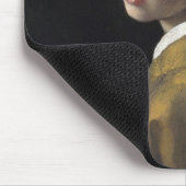 真珠のイヤリングを持つ少女 マウスパッド (コーナー)