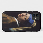 真珠のイヤリングを持つ少女 Case-Mate iPhoneケース (裏面(横))