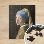 真珠のイヤリングを持つ少女 | Johannes Vermeer ジグソーパズル<br><div class="desc">真珠のイヤリングを持つ女の子(c. 1665) |バロックオランダ時代の画家ヨハネス・フェルメール(1632-1675)によるオリジナルのアートワーク。フェルメールは中流階級絵画の生活シーンで知られている。彼の作品の多くは自宅の同じ数のインテリアの部屋にある。彼は生涯で特に有名で裕福な芸術家ではなかったが、現在ではオランダ黄金時代の画家の一つと考えられてい素晴らしる。デザインツールを使用してイメージのカスタム文字を追加したり、イメージをカスタマイズする。</div>