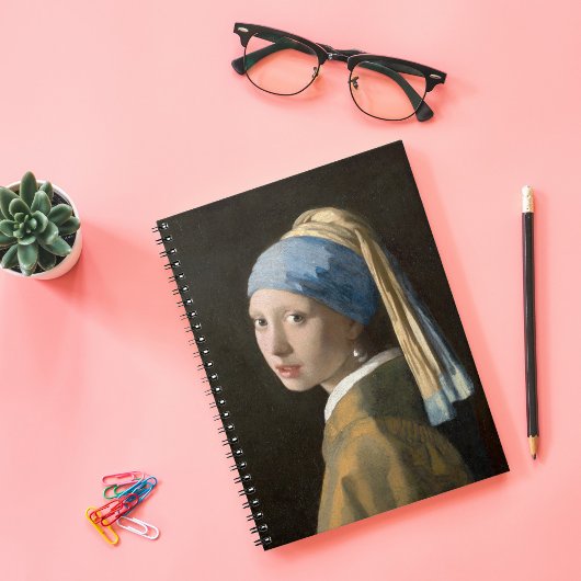 真珠のイヤリングを持つ少女 | Johannes Vermeer ノートブック