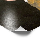 真珠のイヤリングを持つ少女 | Johannes Vermeer | フォトプリント (角)