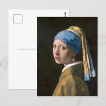 真珠のイヤリングを持つ少女 | Johannes Vermeer |