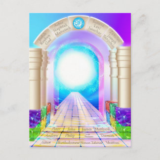 真珠のゲート ポストカード