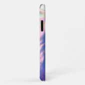 真珠のシーシェル熱帯産オパールの母親は紫色に見える Case-Mate iPhoneケース (裏面/右)