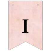 真珠のダイヤモンドのプリンセスの王冠の女の赤ちゃんの魅力 バンティングフラッグ (第1の旗)