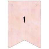 真珠のダイヤモンドのプリンセスの王冠の女の赤ちゃんの魅力 バンティングフラッグ (第3の旗)