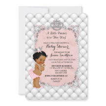 真珠のダイヤモンドの民族のプリンセスの女の赤ちゃんの魅力