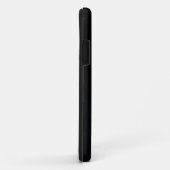 真珠のチューリ包まれたッのまわりにプ Case-Mate iPhoneケース (裏面/右)