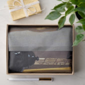 真珠のネックレスを持つ女性、ヨハネス・ヴェルメール 薄葉紙 (ギフト)