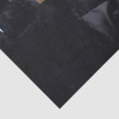 真珠のネックレスを持つ女性、ヨハネス・ヴェルメール 薄葉紙 (詳細)