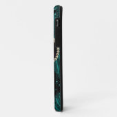 真珠のハート Case-Mate iPhoneケース (裏面/左)