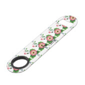 真珠のピンクの花サンダー_コーブ スピード栓抜き (正面アングル)